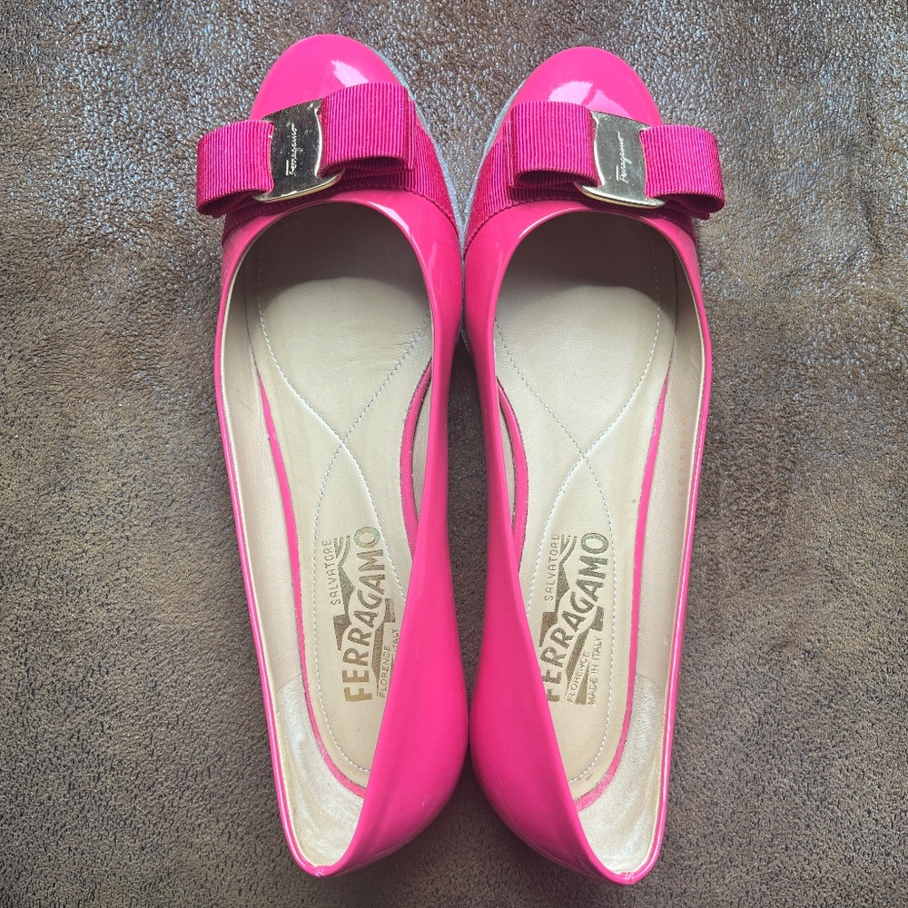 Salvatore Ferragamo ballet flats varina